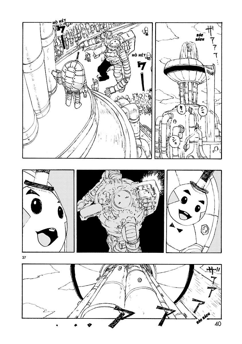 Atom - Sự Khởi Đầu Chapter 1 - 41