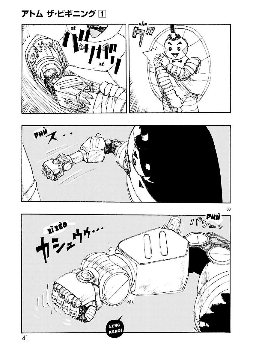Atom - Sự Khởi Đầu Chapter 1 - 42