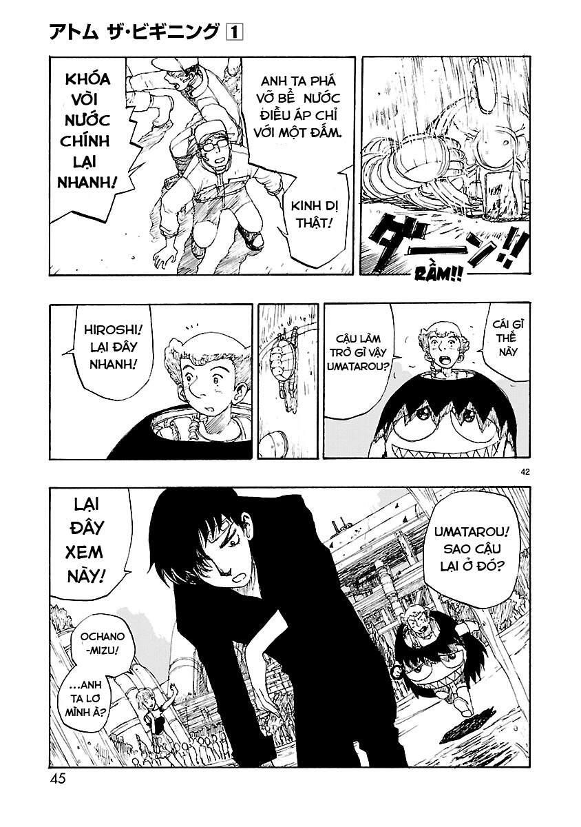 Atom - Sự Khởi Đầu Chapter 1 - 46