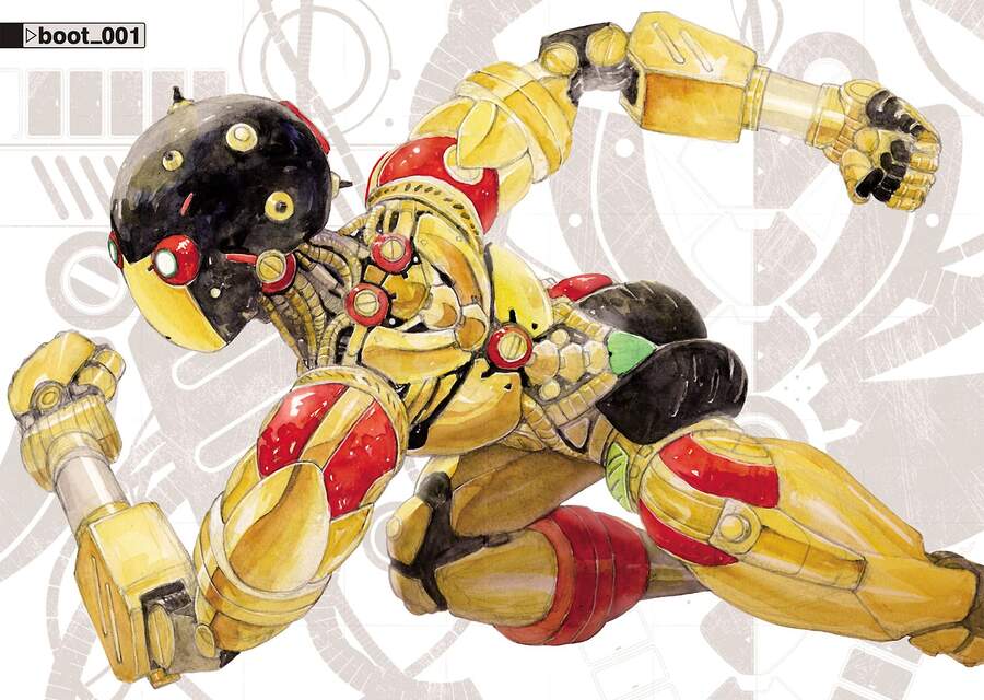 Atom - Sự Khởi Đầu Chapter 1 - 6