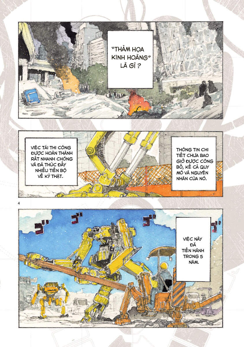 Atom - Sự Khởi Đầu Chapter 1 - 7