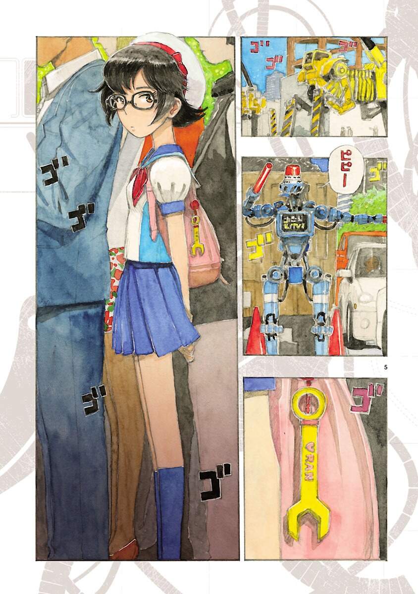 Atom - Sự Khởi Đầu Chapter 1 - 8