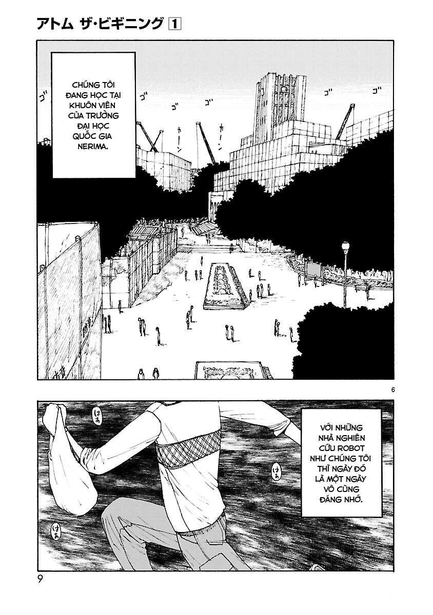 Atom - Sự Khởi Đầu Chapter 1 - 10