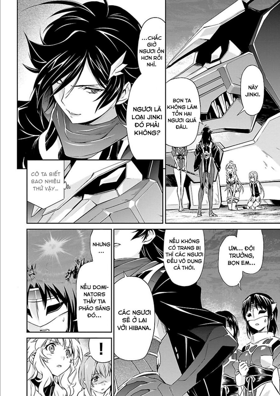 Jinrouki Winvurga Chapter 11 - 25
