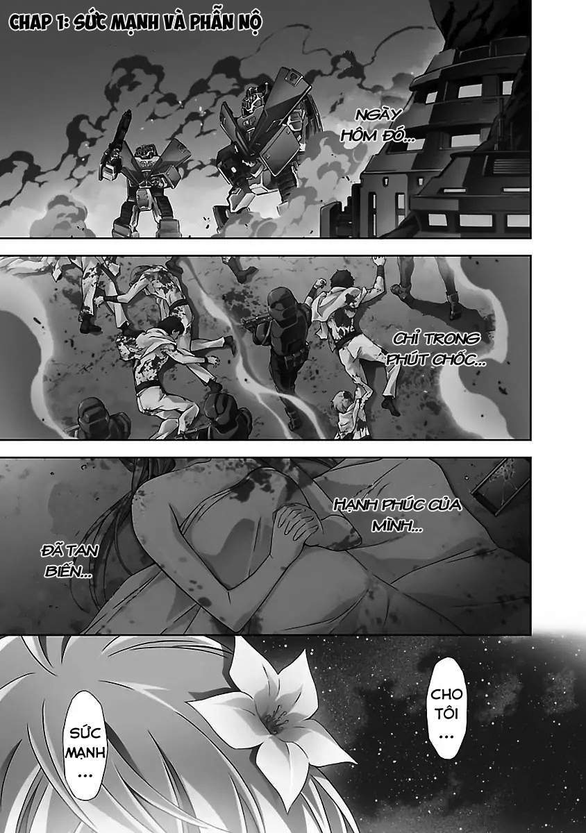 Jinrouki Winvurga Chapter 1 - 6