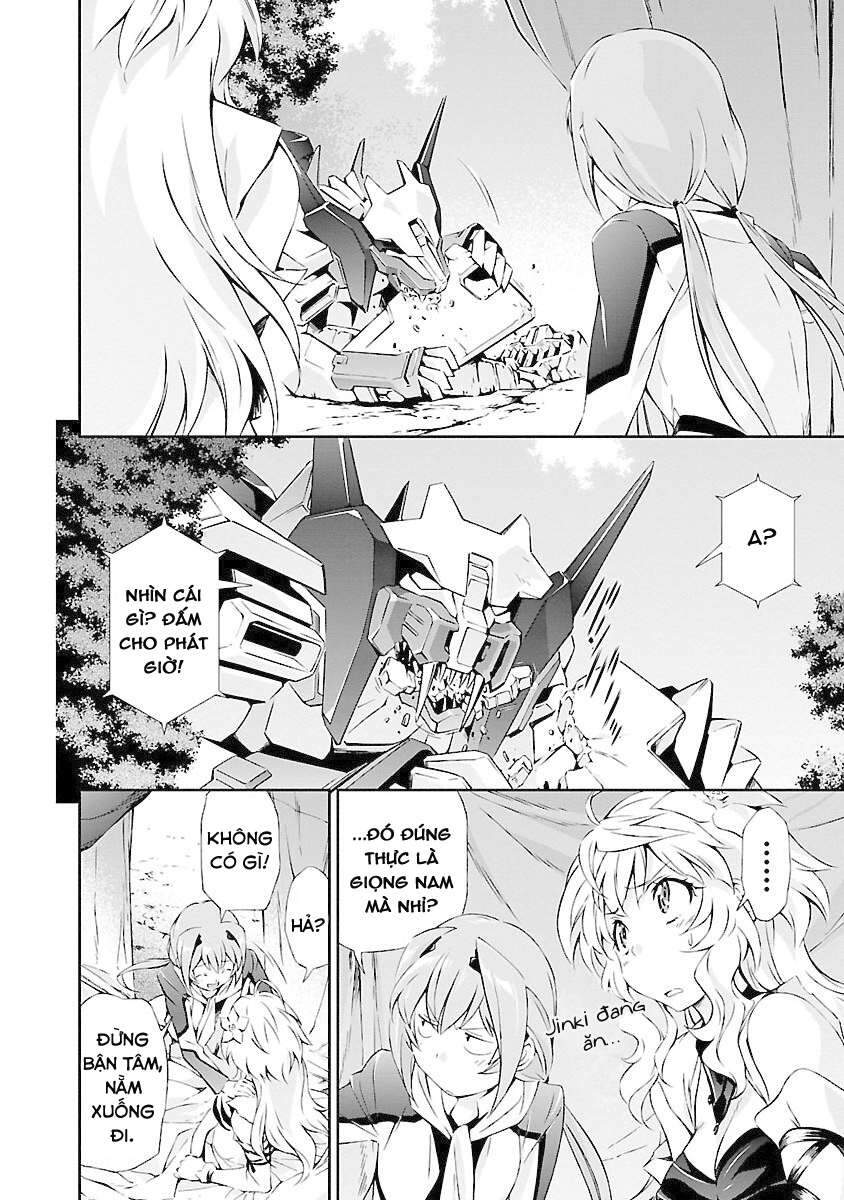 Jinrouki Winvurga Chapter 4 - 9