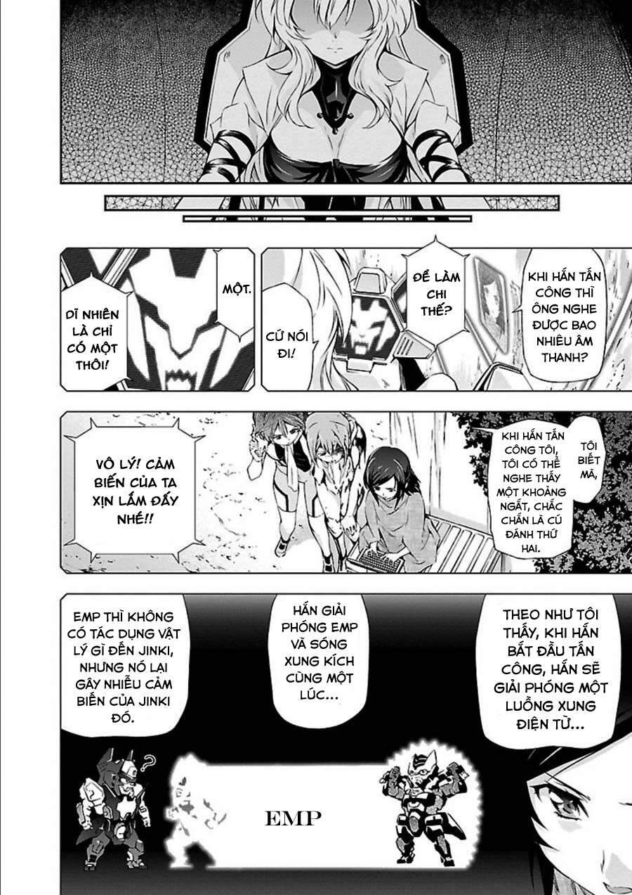 Jinrouki Winvurga Chapter 6 - 22