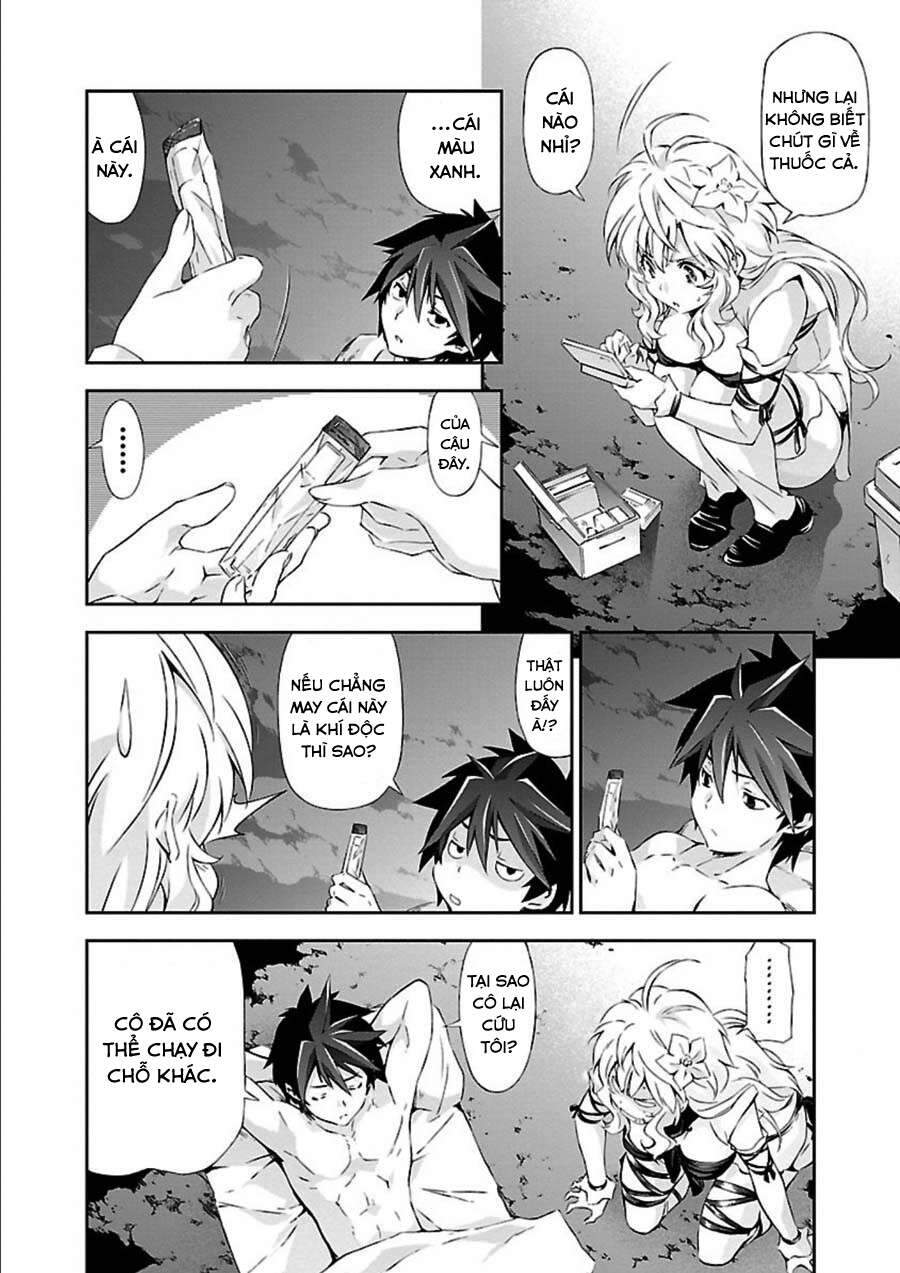Jinrouki Winvurga Chapter 7 - 21