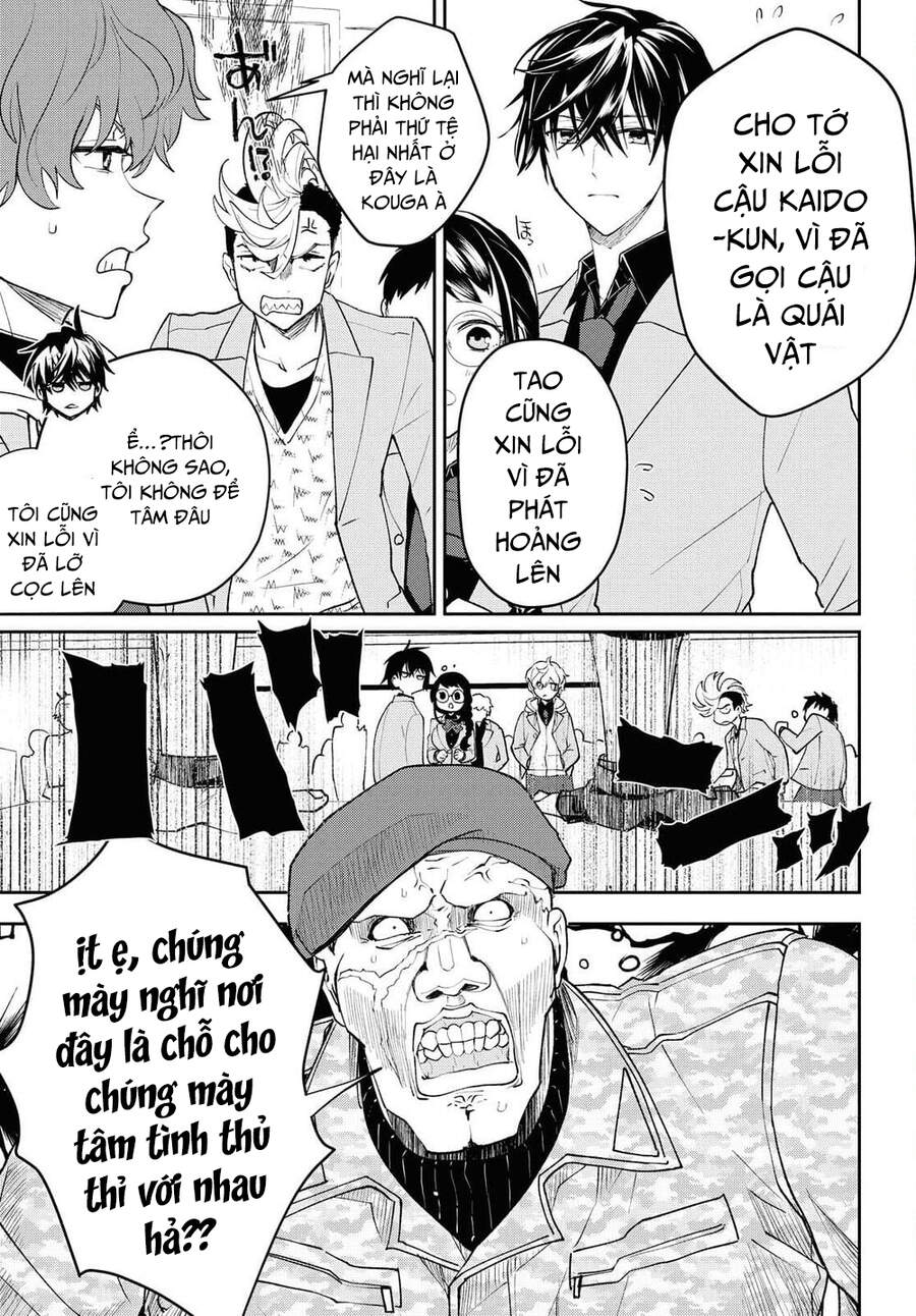 Cựu Dũng Giả Trở Về Từ Thế Giới Khác Tham Gia Vào Trò Chơi Tử Thần! Chapter 2.2 - 12
