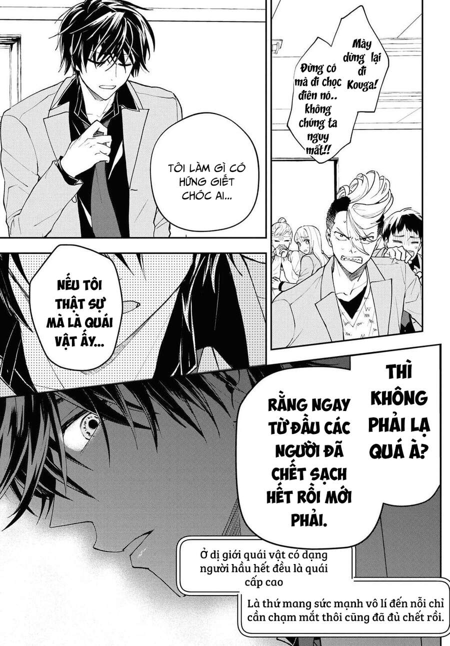 Cựu Dũng Giả Trở Về Từ Thế Giới Khác Tham Gia Vào Trò Chơi Tử Thần! Chapter 2.2 - 8