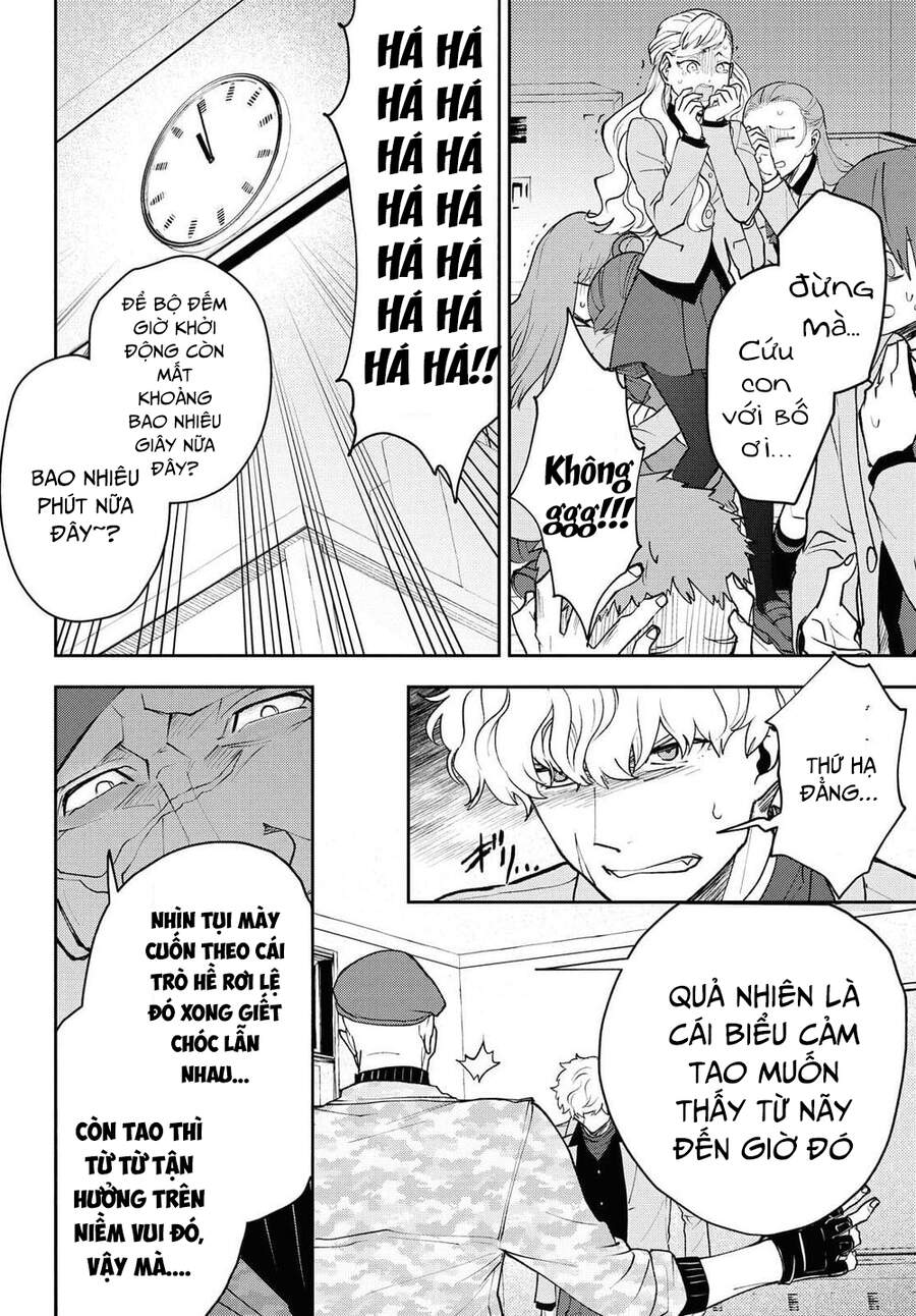 Cựu Dũng Giả Trở Về Từ Thế Giới Khác Tham Gia Vào Trò Chơi Tử Thần! Chapter 2 - 11