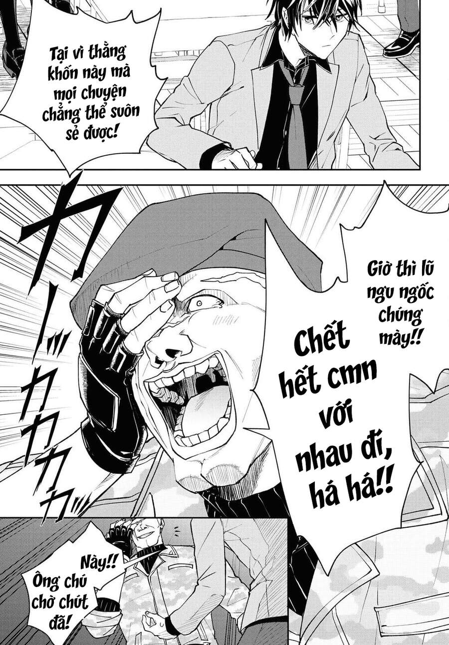 Cựu Dũng Giả Trở Về Từ Thế Giới Khác Tham Gia Vào Trò Chơi Tử Thần! Chapter 2 - 12