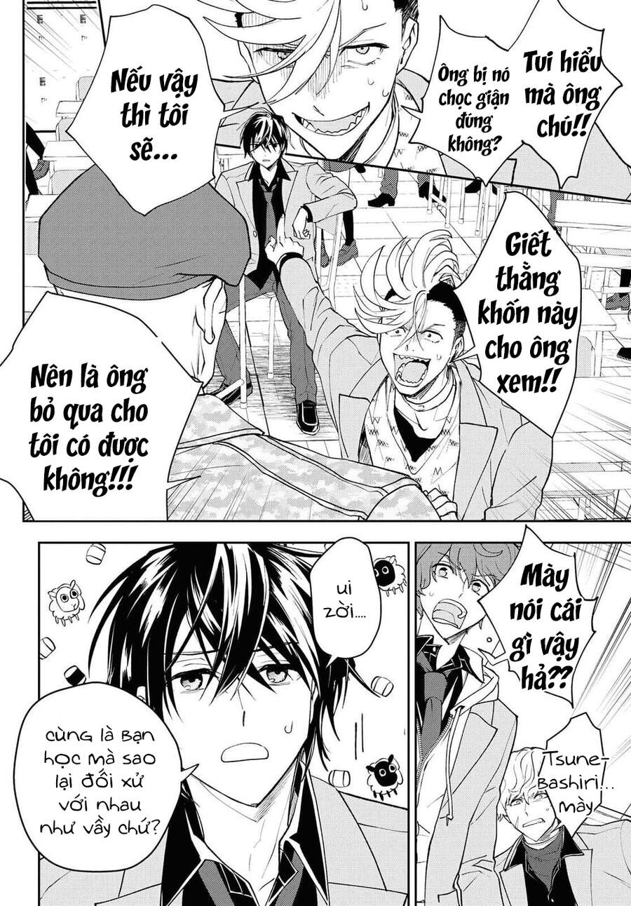 Cựu Dũng Giả Trở Về Từ Thế Giới Khác Tham Gia Vào Trò Chơi Tử Thần! Chapter 2 - 13