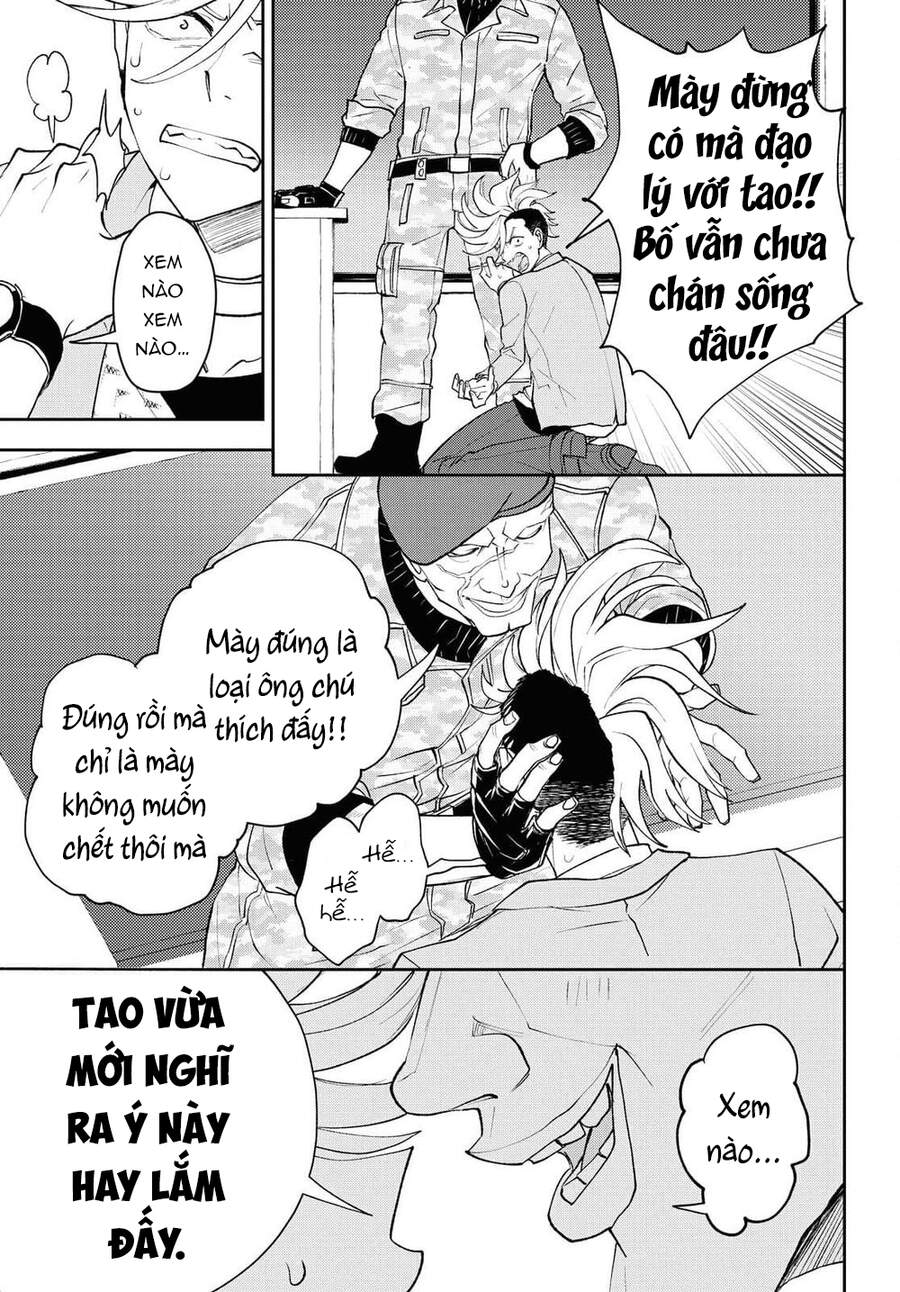 Cựu Dũng Giả Trở Về Từ Thế Giới Khác Tham Gia Vào Trò Chơi Tử Thần! Chapter 2 - 14