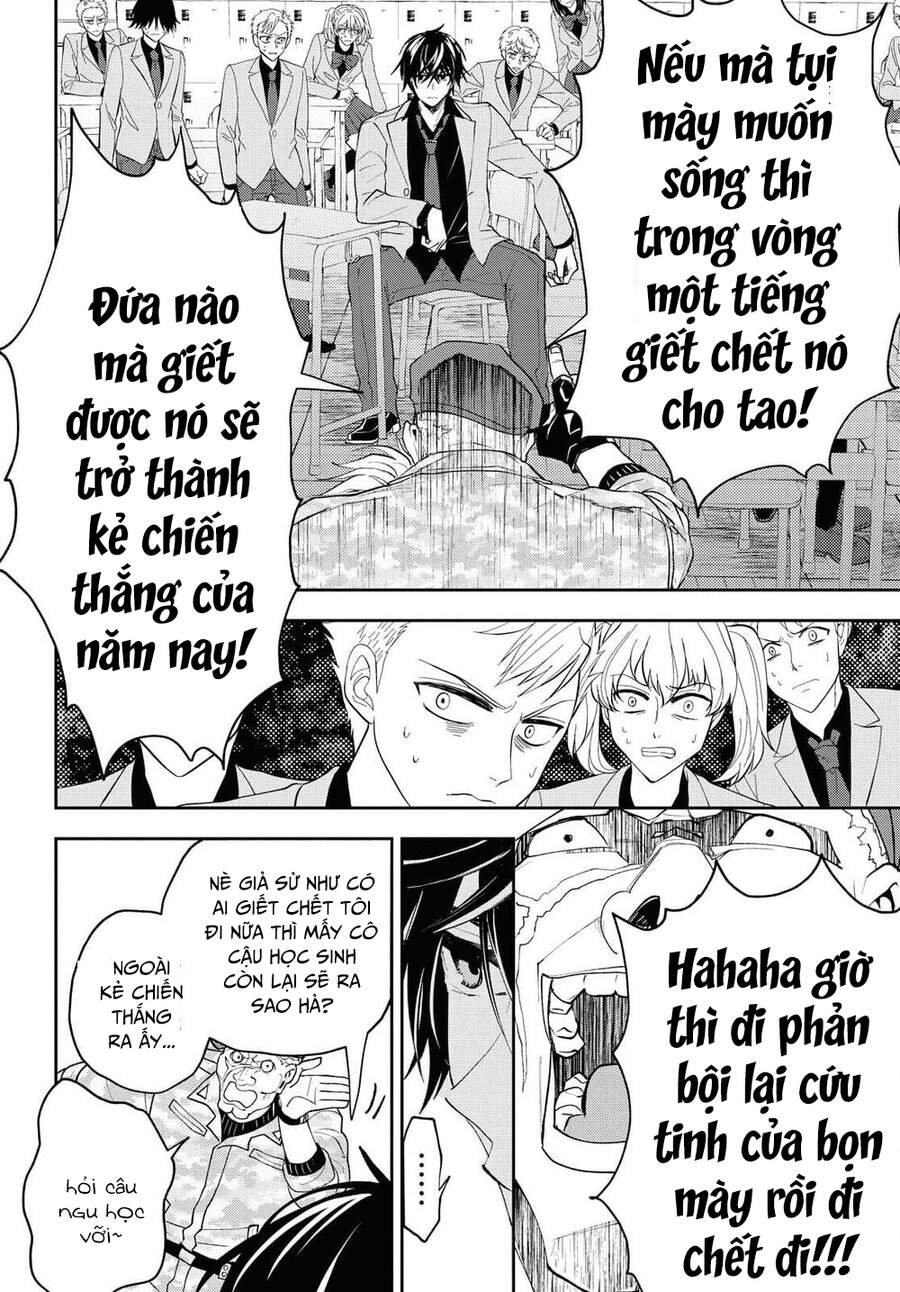 Cựu Dũng Giả Trở Về Từ Thế Giới Khác Tham Gia Vào Trò Chơi Tử Thần! Chapter 2 - 15