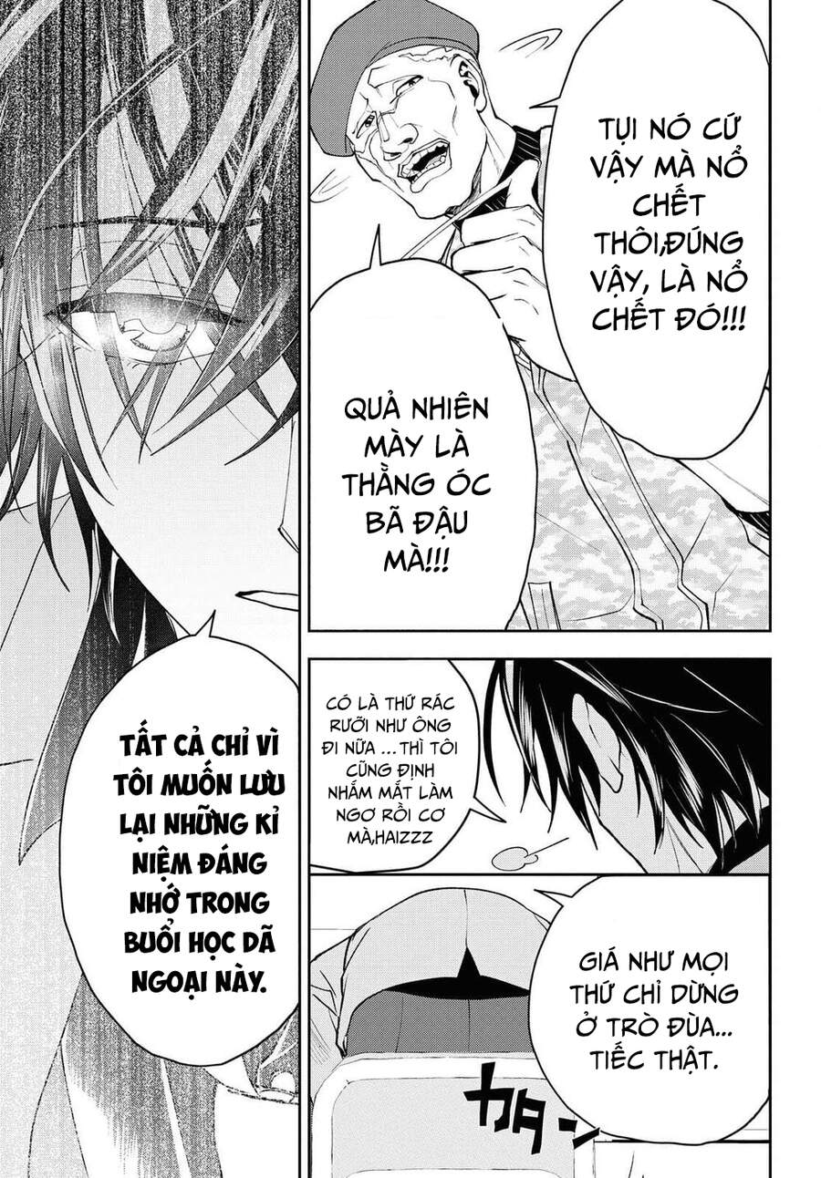 Cựu Dũng Giả Trở Về Từ Thế Giới Khác Tham Gia Vào Trò Chơi Tử Thần! Chapter 2 - 16