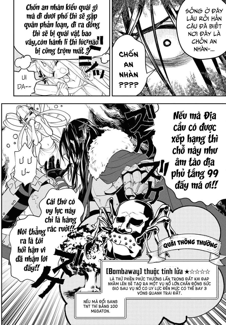 Cựu Dũng Giả Trở Về Từ Thế Giới Khác Tham Gia Vào Trò Chơi Tử Thần! Chapter 2 - 4