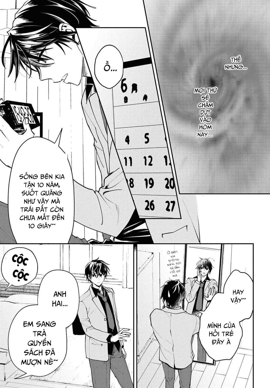 Cựu Dũng Giả Trở Về Từ Thế Giới Khác Tham Gia Vào Trò Chơi Tử Thần! Chapter 2 - 5