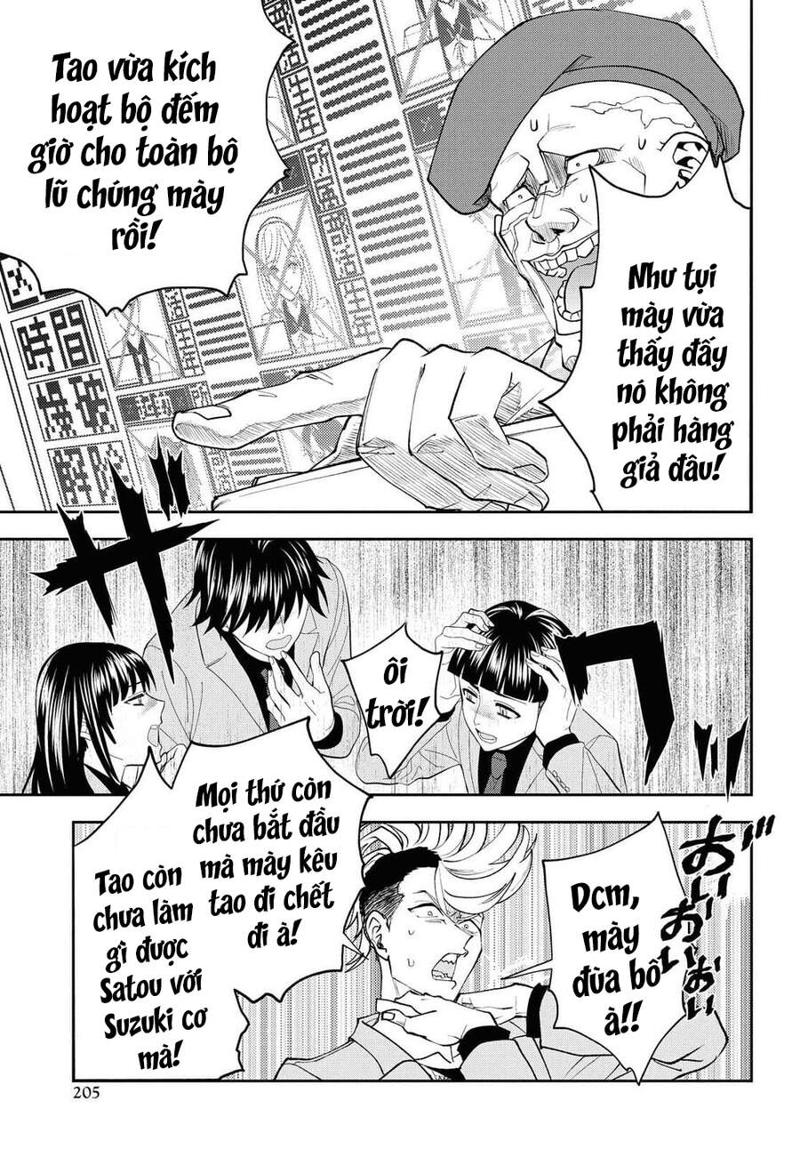 Cựu Dũng Giả Trở Về Từ Thế Giới Khác Tham Gia Vào Trò Chơi Tử Thần! Chapter 2 - 10