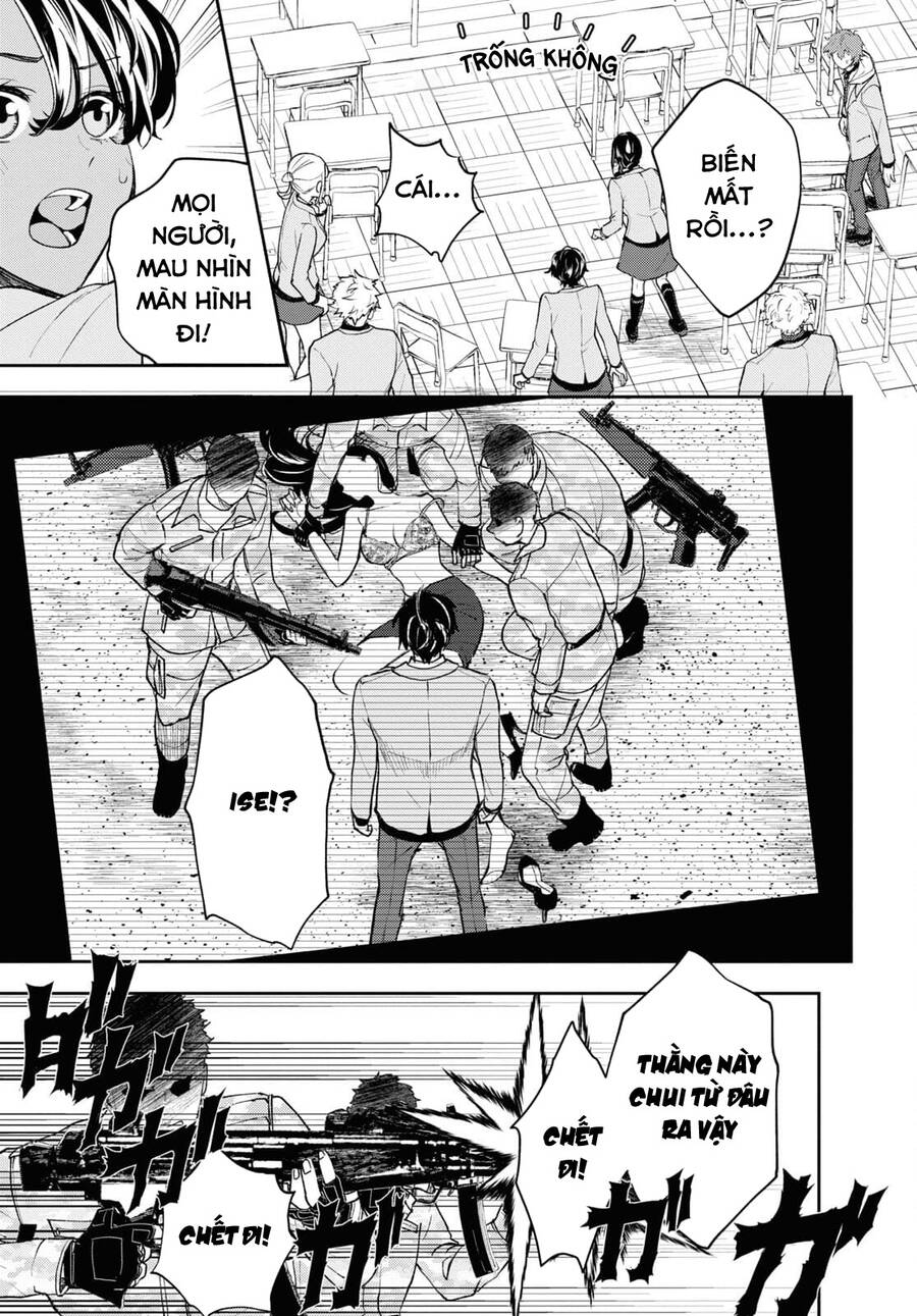 Cựu Dũng Giả Trở Về Từ Thế Giới Khác Tham Gia Vào Trò Chơi Tử Thần! Chapter 3 - 11