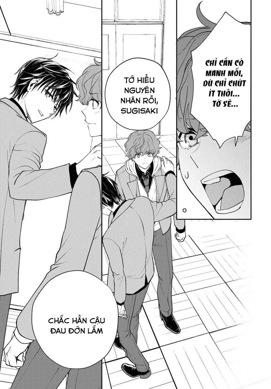 Cựu Dũng Giả Trở Về Từ Thế Giới Khác Tham Gia Vào Trò Chơi Tử Thần! Chapter 4 - 16