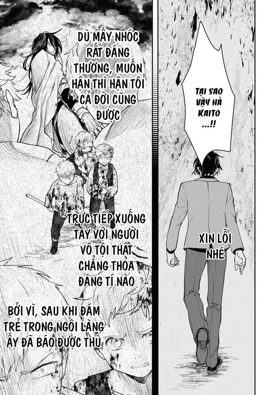 Cựu Dũng Giả Trở Về Từ Thế Giới Khác Tham Gia Vào Trò Chơi Tử Thần! Chapter 4 - 18