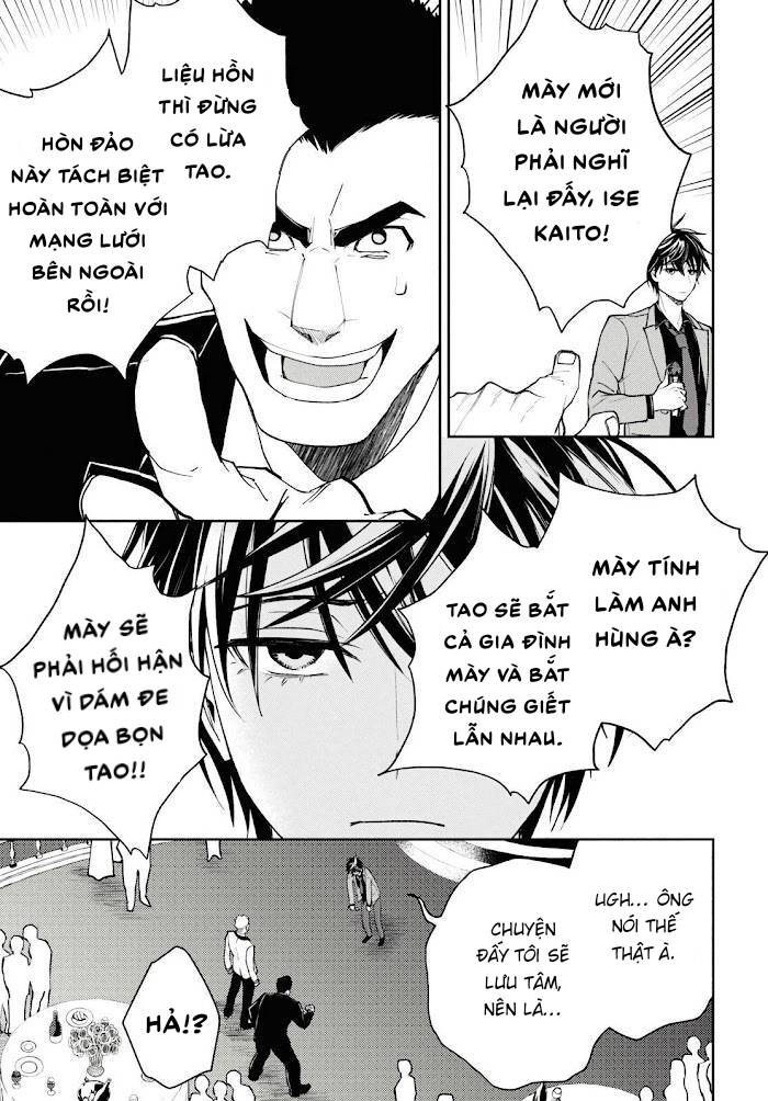 Cựu Dũng Giả Trở Về Từ Thế Giới Khác Tham Gia Vào Trò Chơi Tử Thần! Chapter 6 - 9