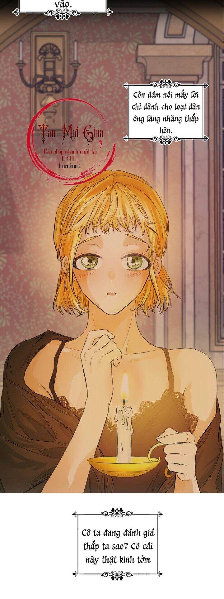 Lý Do Nàng Ophelia Không Thể Chạy Trốn Khỏi Dinh Thự Công Tước Chapter 17 - 42
