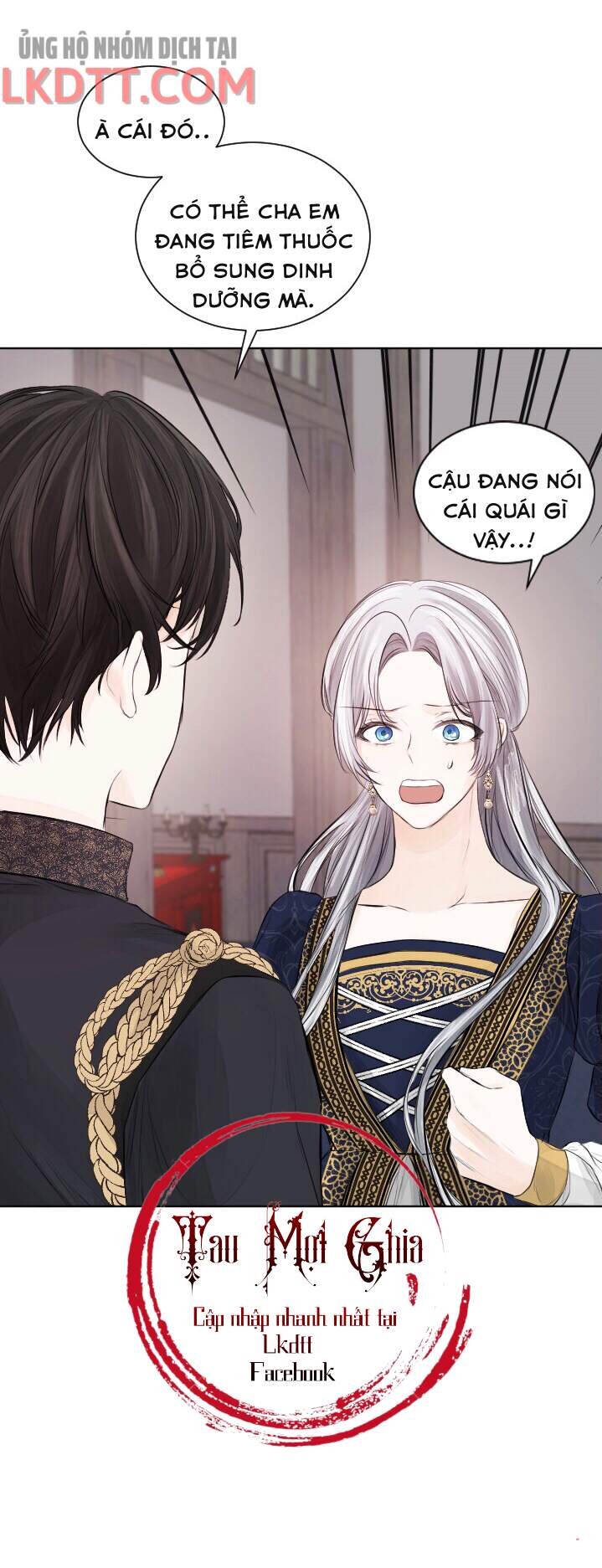 Lý Do Nàng Ophelia Không Thể Chạy Trốn Khỏi Dinh Thự Công Tước Chapter 22 - 28