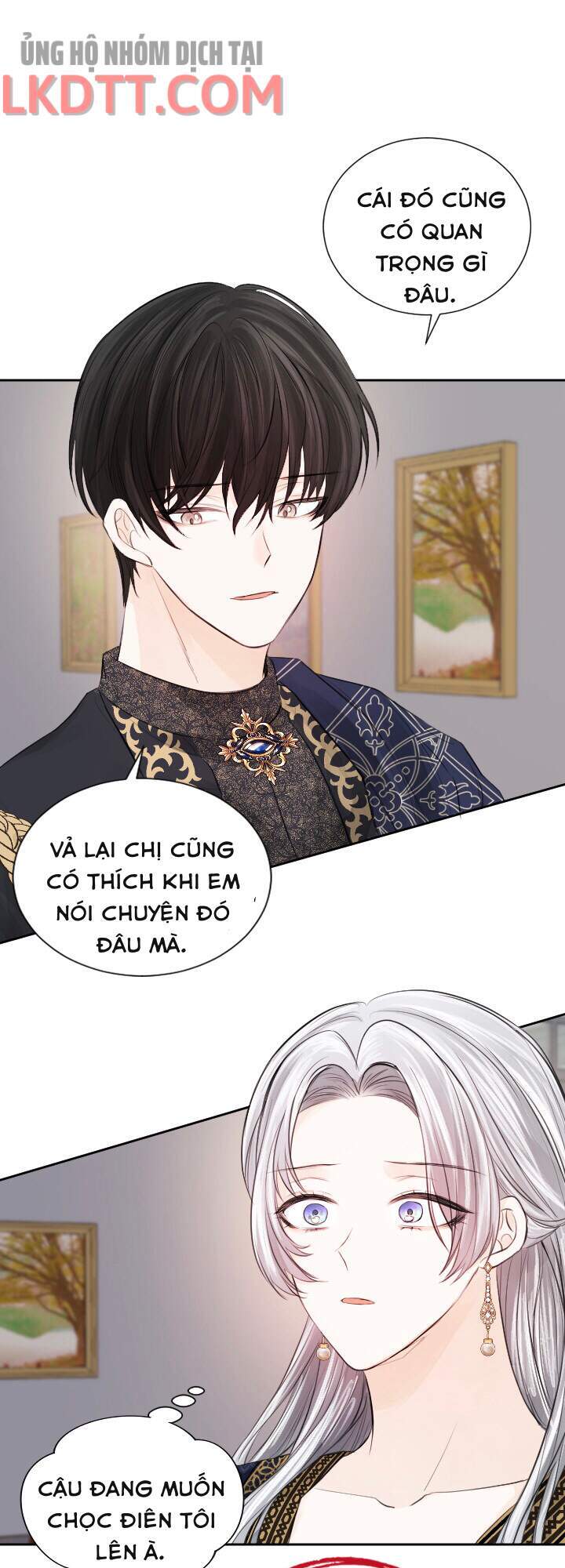 Lý Do Nàng Ophelia Không Thể Chạy Trốn Khỏi Dinh Thự Công Tước Chapter 22 - 29