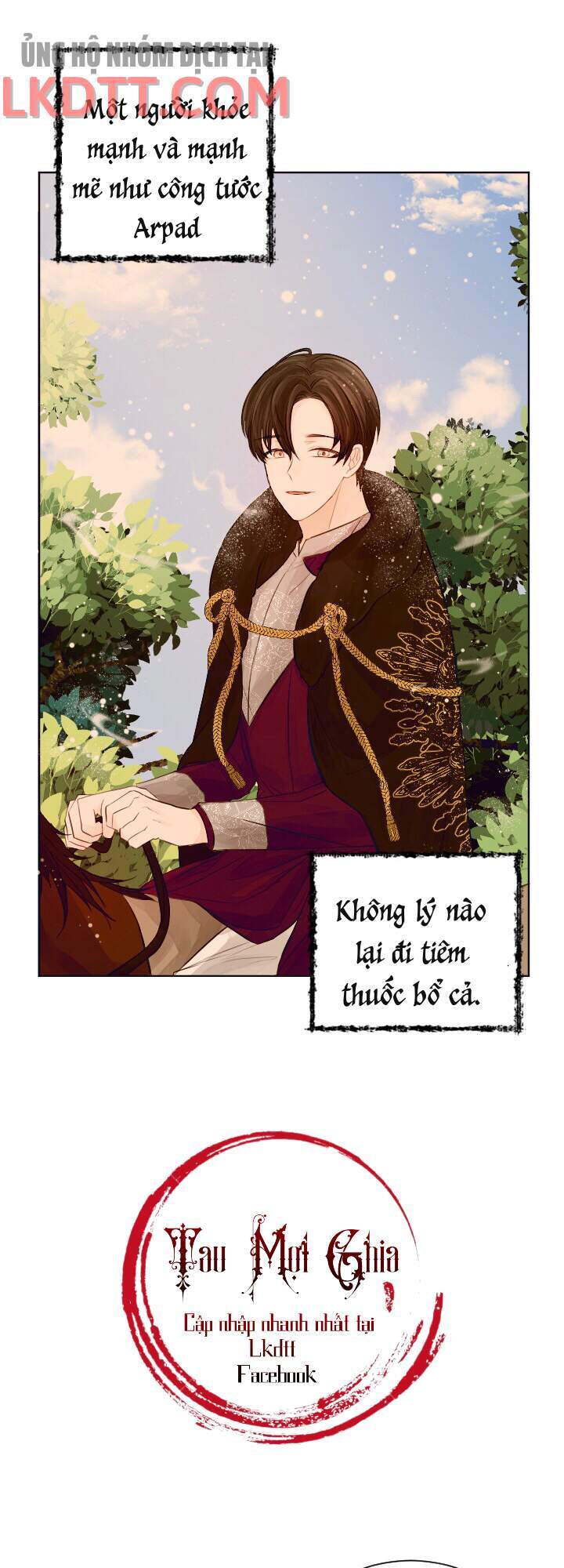 Lý Do Nàng Ophelia Không Thể Chạy Trốn Khỏi Dinh Thự Công Tước Chapter 22 - 31