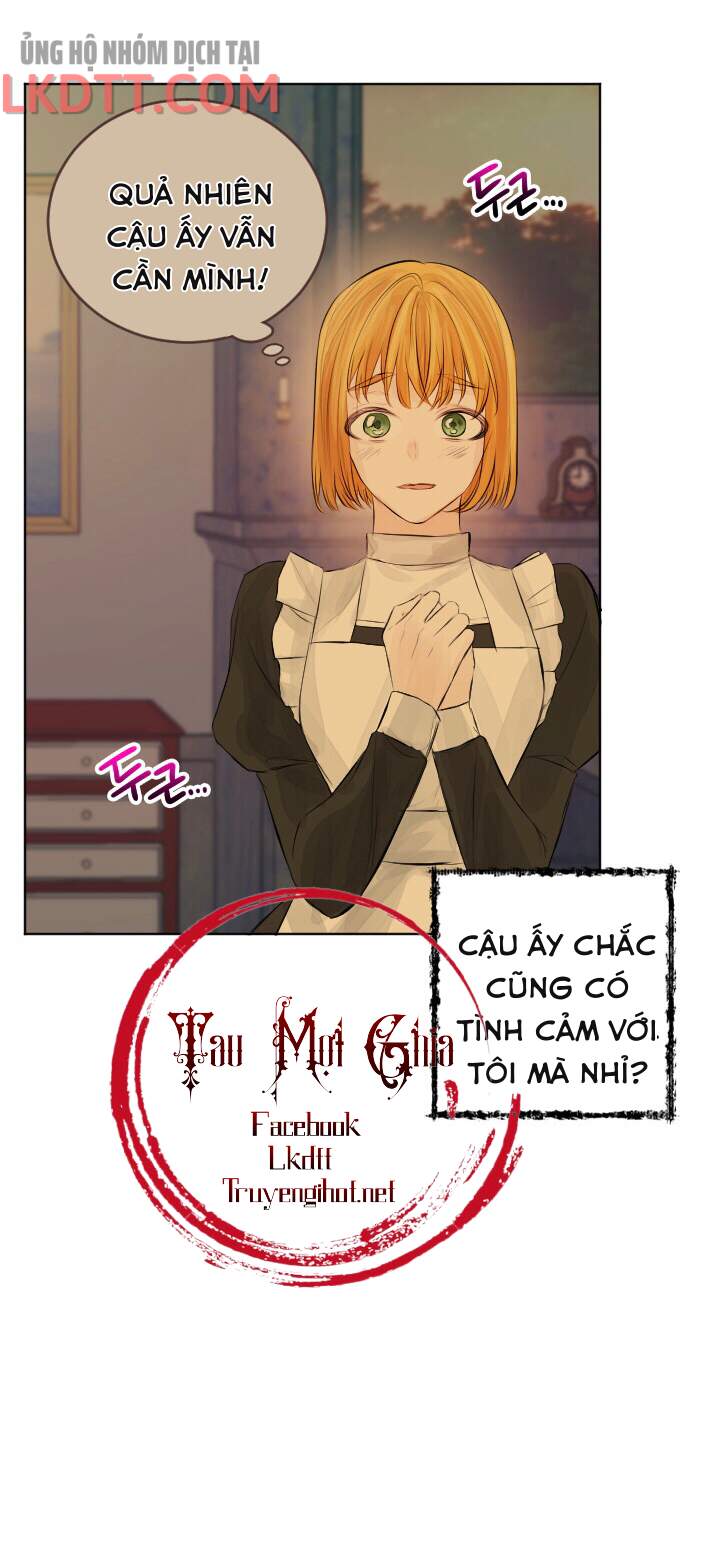Lý Do Nàng Ophelia Không Thể Chạy Trốn Khỏi Dinh Thự Công Tước Chapter 24 - 50