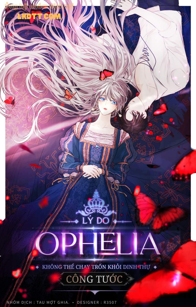 Lý Do Nàng Ophelia Không Thể Chạy Trốn Khỏi Dinh Thự Công Tước Chapter 27 - 1