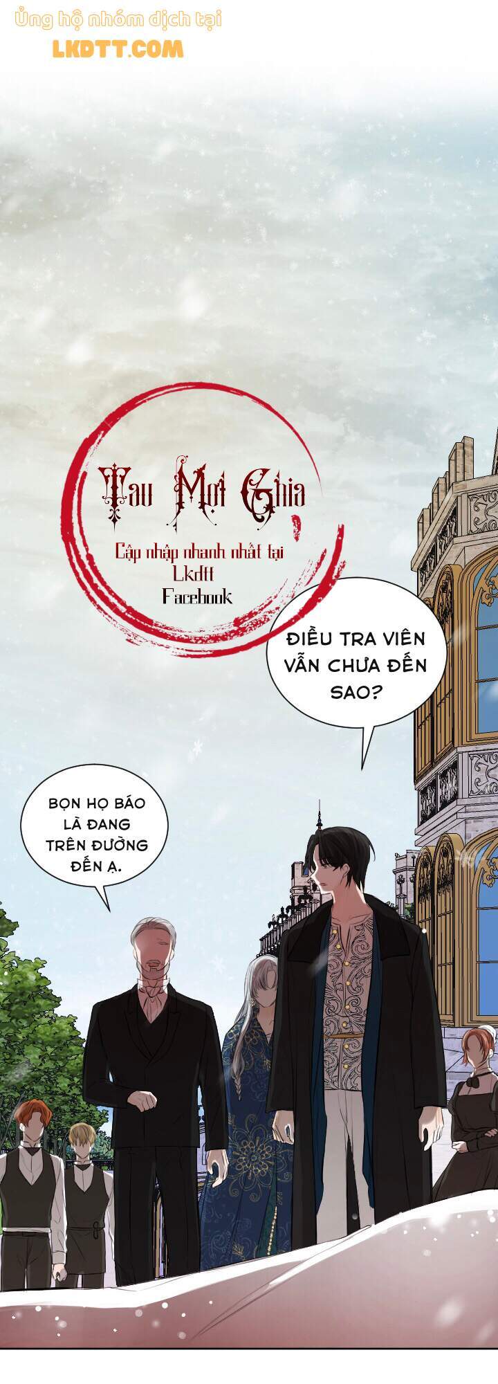 Lý Do Nàng Ophelia Không Thể Chạy Trốn Khỏi Dinh Thự Công Tước Chapter 27 - 34