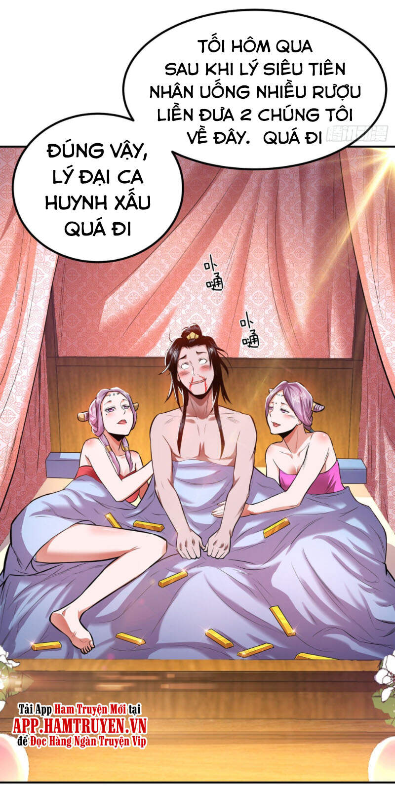 Nam Chủ Và Hậu Cung Đều Là Của Ta Chapter 13 - 32