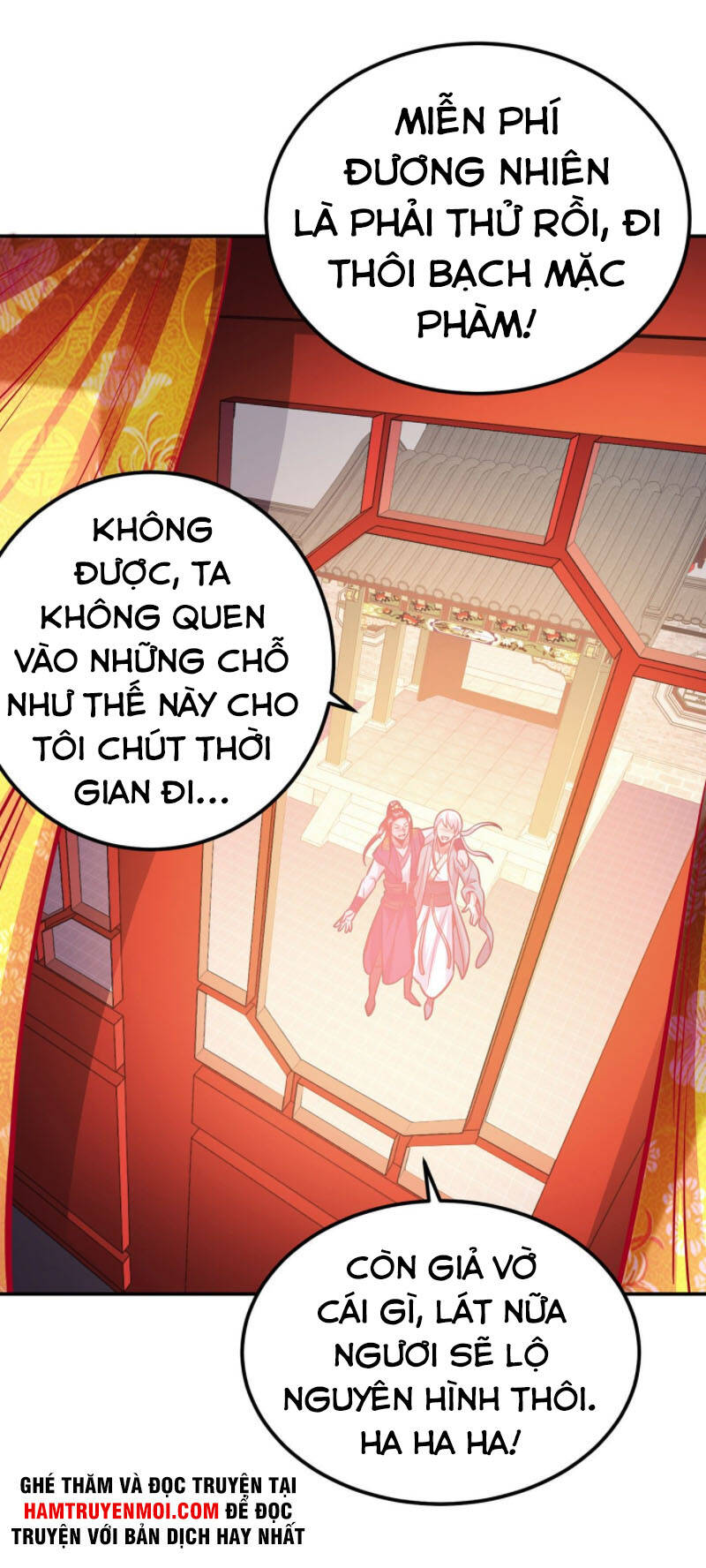 Nam Chủ Và Hậu Cung Đều Là Của Ta Chapter 22 - 40