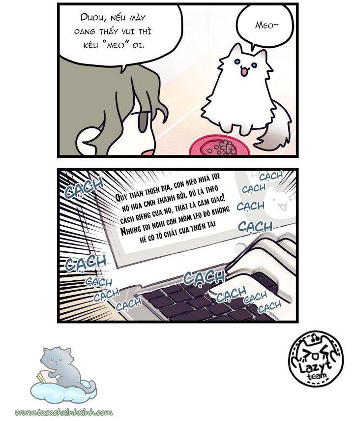 Khi Loài Mèo Làm Bá Chủ Thế Giới Chapter 8 - 4