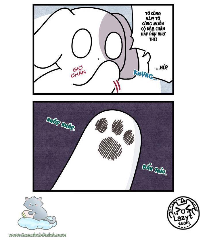 Khi Loài Mèo Làm Bá Chủ Thế Giới Chapter 8 - 9