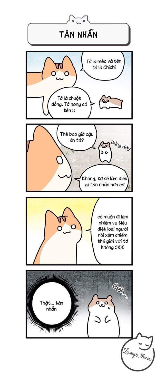 Khi Loài Mèo Làm Bá Chủ Thế Giới Chapter 1 - 5