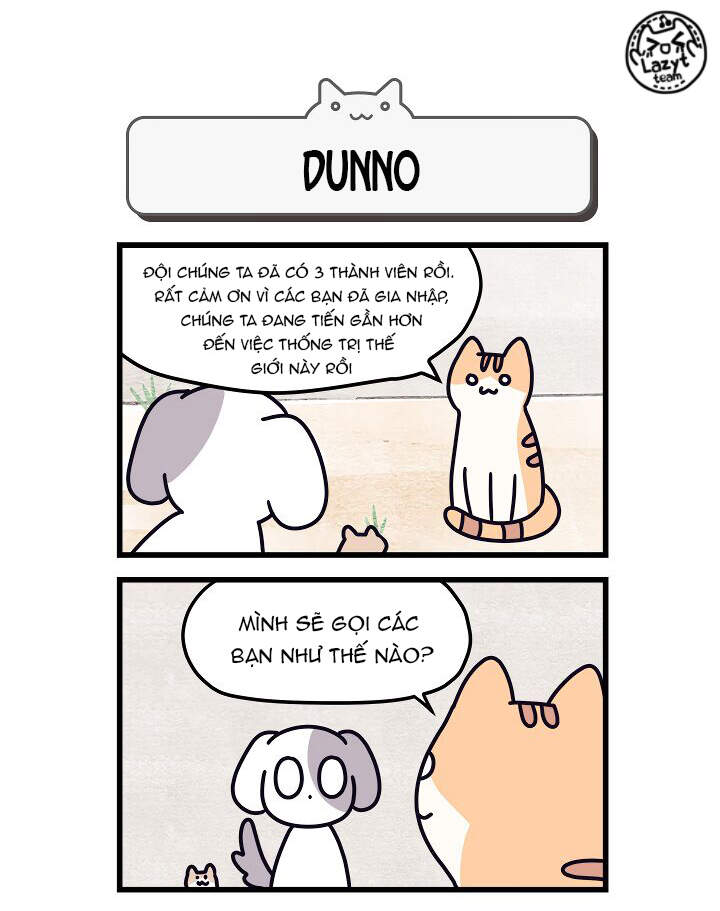 Khi Loài Mèo Làm Bá Chủ Thế Giới Chapter 3 - 5