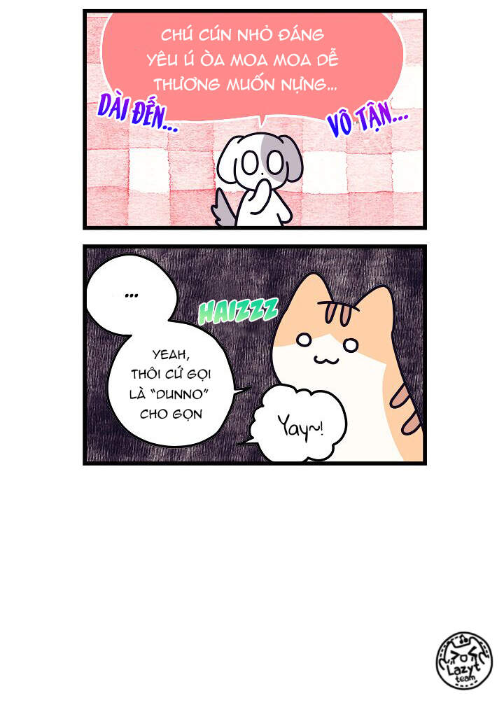 Khi Loài Mèo Làm Bá Chủ Thế Giới Chapter 3 - 8