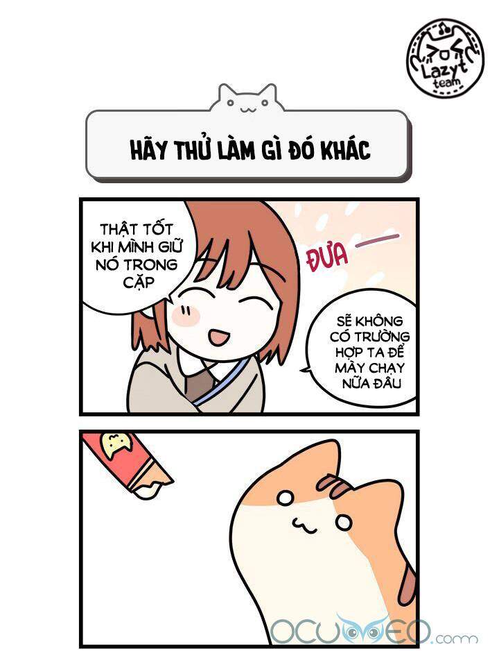 Khi Loài Mèo Làm Bá Chủ Thế Giới Chapter 7 - 11