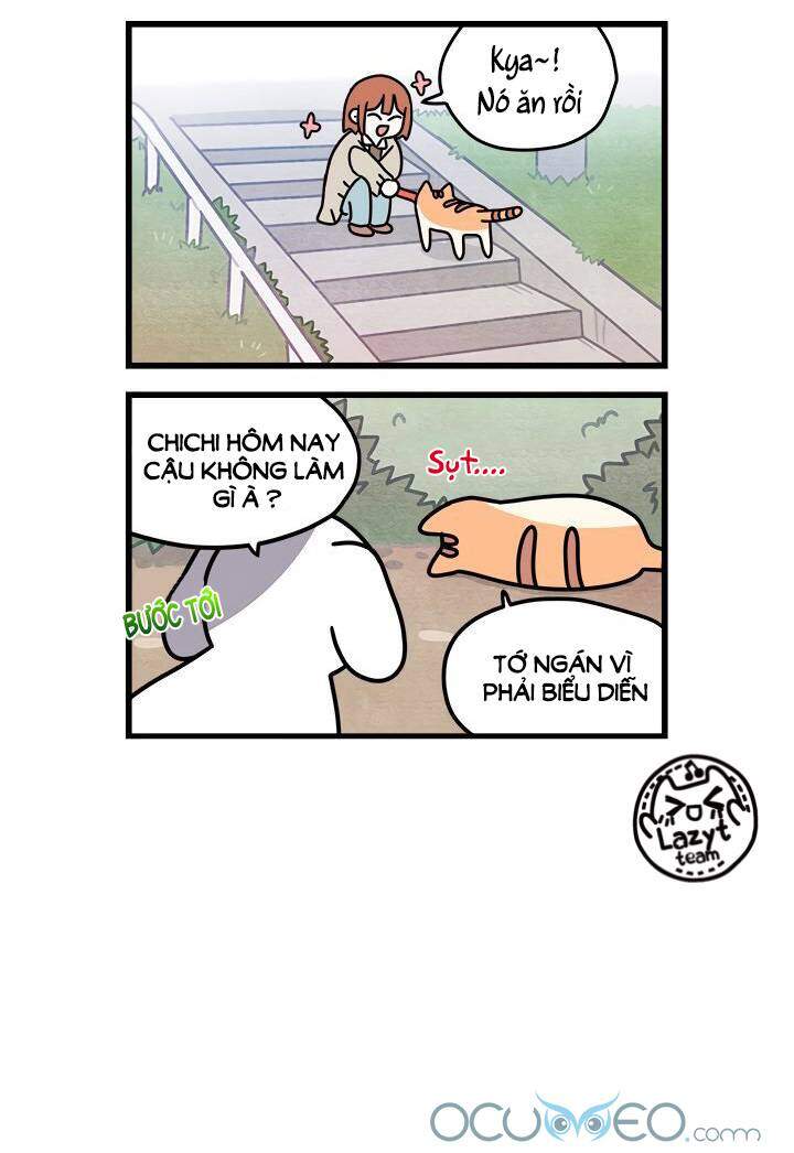 Khi Loài Mèo Làm Bá Chủ Thế Giới Chapter 7 - 12