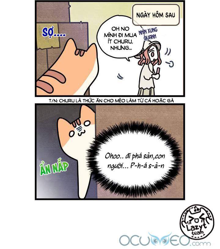 Khi Loài Mèo Làm Bá Chủ Thế Giới Chapter 7 - 8