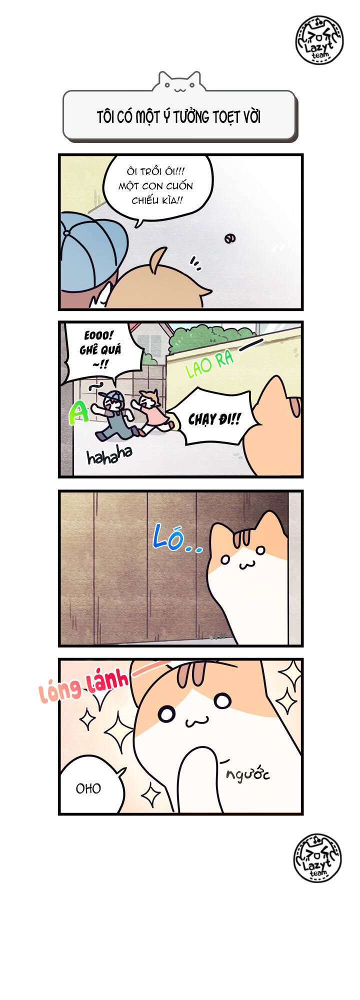 Khi Loài Mèo Làm Bá Chủ Thế Giới Chapter 9 - 2