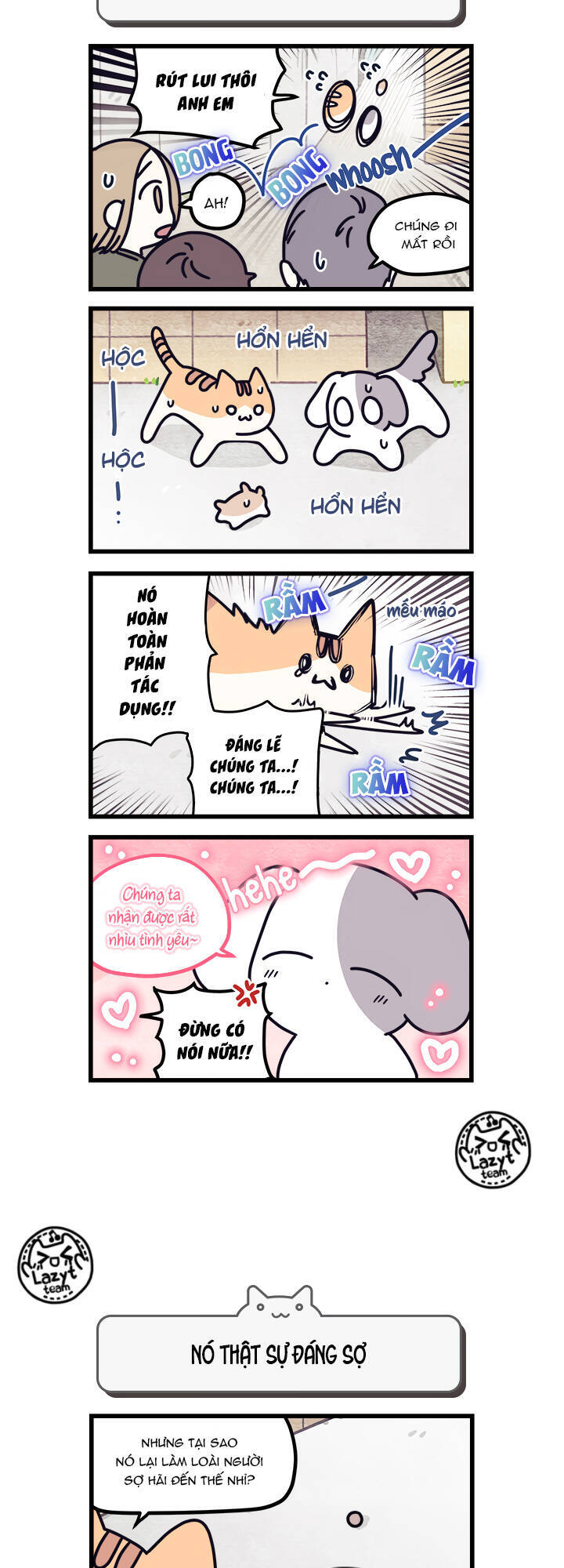 Khi Loài Mèo Làm Bá Chủ Thế Giới Chapter 9 - 6