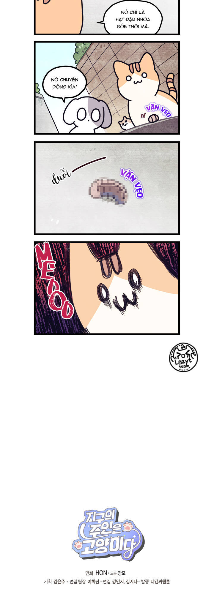 Khi Loài Mèo Làm Bá Chủ Thế Giới Chapter 9 - 7