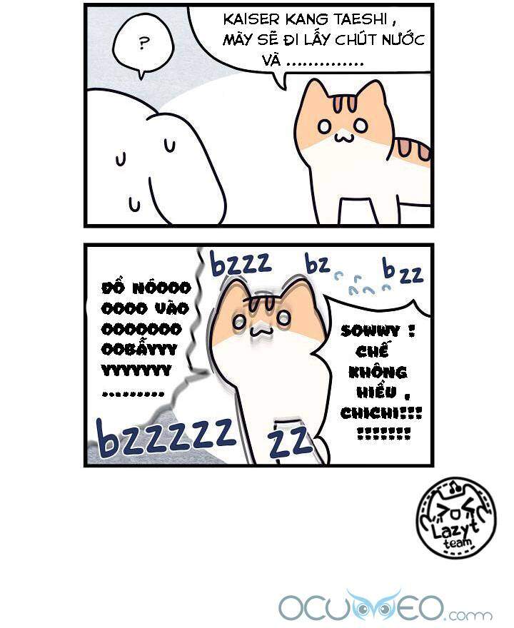Khi Loài Mèo Làm Bá Chủ Thế Giới Chapter 5 - 16