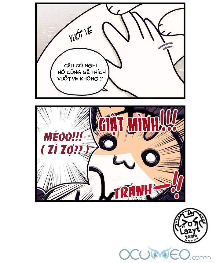 Khi Loài Mèo Làm Bá Chủ Thế Giới Chapter 5 - 3