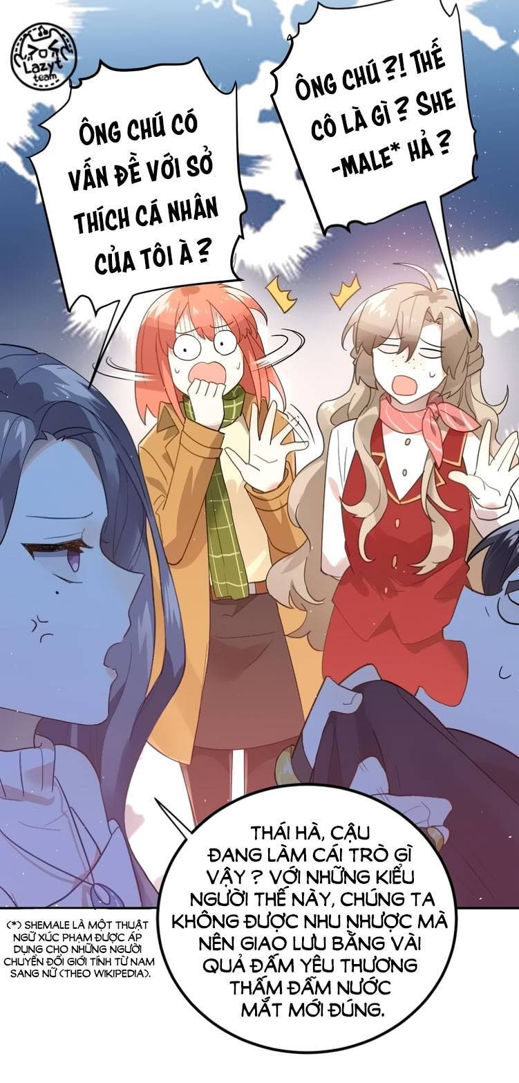 Tình Yêu Huyễn Tưởng Chapter 14 - 17